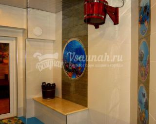 Сауна Баня VIP Атлантик СПА в Новочебоксарске