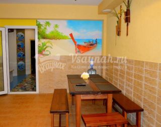 Сауна Баня VIP Атлантик СПА в Новочебоксарске