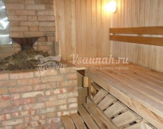 Баня в гостевом доме на пасеке Лопатиных в Ульяновске
