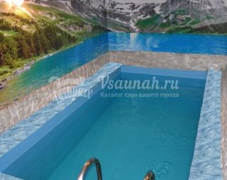 Сауна Русская баня в отеле Сказка в Ульяновске