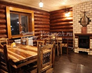 Сауна Баня Арт-клуба Шелковая курица в Павловском Посаде