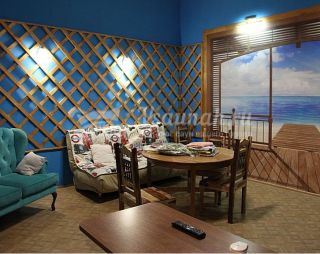 Сауна Баня Арт-клуба Шелковая курица в Павловском Посаде