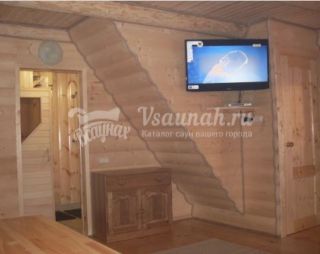 Сауна Банный дворик в Гришенках в Чехове