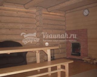 Сауна Банный дворик в Гришенках в Чехове