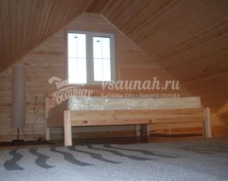 Сауна Банный дворик в Гришенках в Чехове