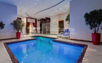 Банный клуб Олимп в Москве