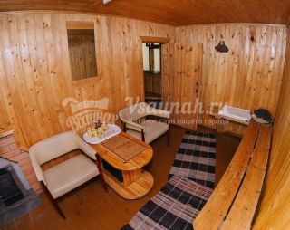 Сауна Банный комплекс парк-отеля Красновидово в Можайске