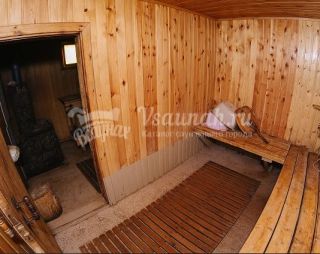 Сауна Банный комплекс парк-отеля Красновидово в Можайске