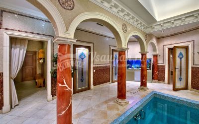 Банный комплекс Римские Термы в Москве