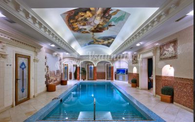 Банный комплекс Римские Термы в Москве