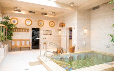 Сауна Римские термы в Москве