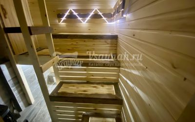 Сауна на дровах Гармония в Петрозаводске
