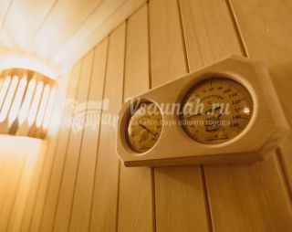 Сауна Баня на базе отдыха Енисейский бриз в Железногорске