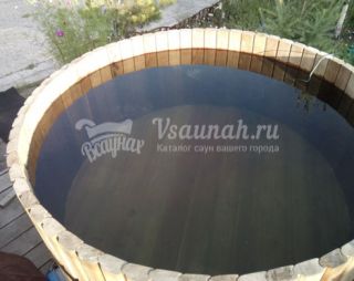 Баня на базе отдыха Заимка в Красноярске