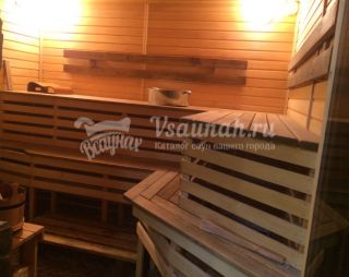 Дом-баня Дивные склоны в Красноярске
