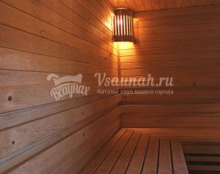 Сауна Дом с баней на базе отдыха Две реки в Дивногорске