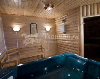 Сауна Банный комплекс Гелиос в Зеленогорске