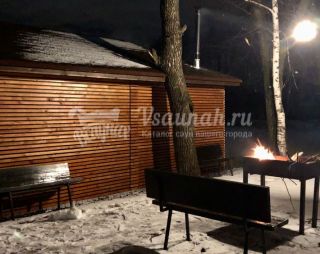 Сауна Коттедж с сауной Ликинские пруды в Ликино-Дулёво