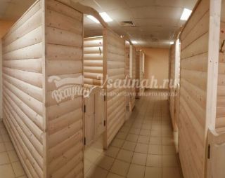 Сауна Крестовские бани в Рошале