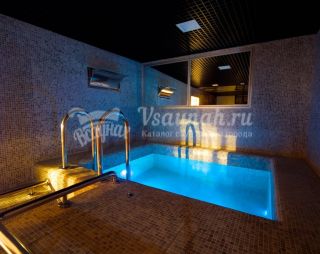 Сауна в мужском клубе 212&deg;f в Красноярске