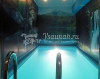 Сауна Матвеевские бани в Москве