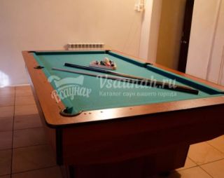 Сауна Новая сауна в Лужниках в Ступино