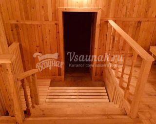 Сауна Озерская баня в Озёрах