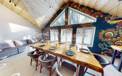 Баня с чанами на костре. Клуб Барин в Москве