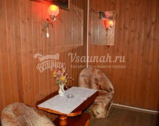 Сауна Русская банька в Озерах в Озёрах