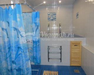 Сауна Русская баня на Белопесочной в Ступино