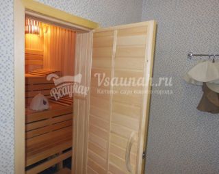 Сауна Русская баня на Белопесочной в Ступино
