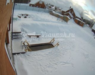 Сауна Русская баня в Решоткино в Клине