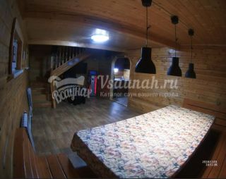 Сауна Русская баня в Решоткино в Клине