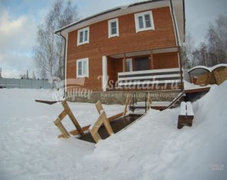 Сауна Русская баня в Решоткино в Клине