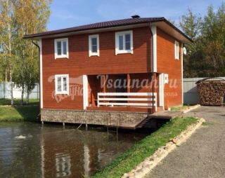 Сауна Русская баня в Решоткино в Клине