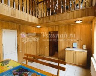 Сауна Русские бани Усадьбы Пешково в Чехове