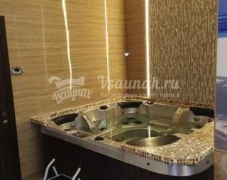 Сауна Сауна мини-отеля Comfort в Петропавловске-Камчатском