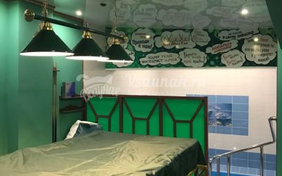 Сауна Ирония судьбы в Благовещенске