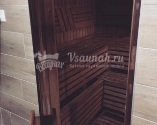 Сауна Баня в зоне отдыха Русь в Заводоуковске