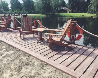 Сауна Баня в зоне отдыха Русь в Заводоуковске