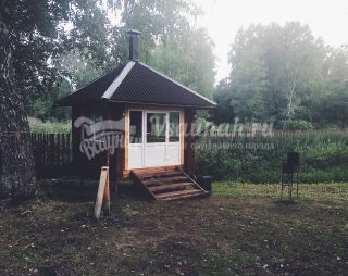 Сауна Баня в зоне отдыха Русь в Заводоуковске