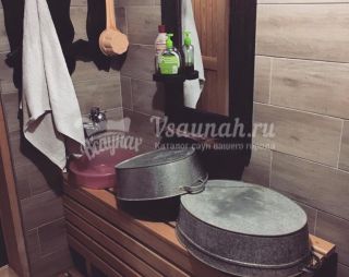 Сауна Баня в зоне отдыха Русь в Заводоуковске