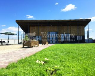 Сауна Сауна на территории отдыха Saray в Тюмени