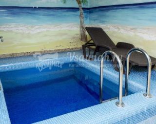 Сауна Аква-зона отеля Вояж в Наро-Фоминске