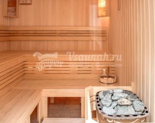 Сауна Аква-зона отеля Вояж в Наро-Фоминске