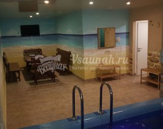 Сауна Аква-зона отеля Вояж в Наро-Фоминске