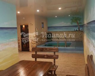 Сауна Аква-зона отеля Вояж в Наро-Фоминске