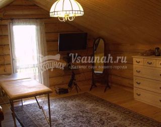 Сауна Усадьба 5 Дубов в Павловском Посаде