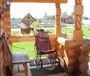 Сауна Усадьба 5 Дубов в Павловском Посаде