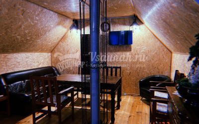 Бани в  Медведчикова в Тобольске